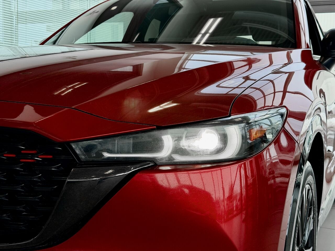 Mazda CX-5 2022 Rouge Notre-Dame-des-Prairies - photo #4