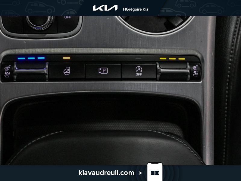 2022 Kia Stinger Black Saint-Eustache - photo #27