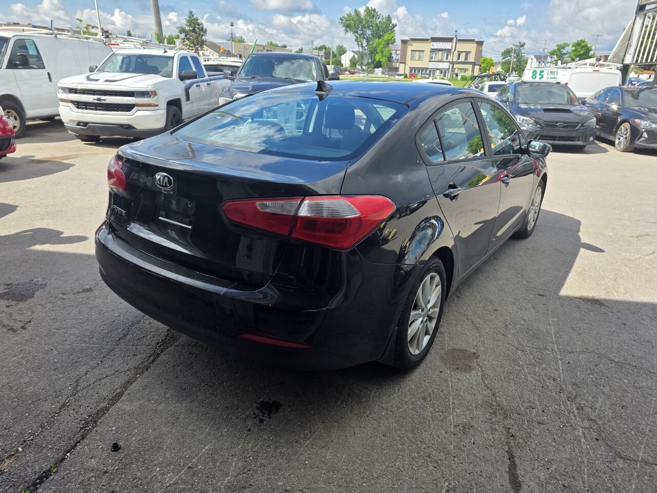 Kia Forte 2015 Noir Longueuil, - photo #4