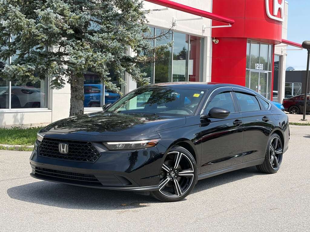 2024 Honda Accord Sport Black Gatineau - photo #0