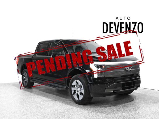 Ford F-150 Lightning 2025 2025 Noir