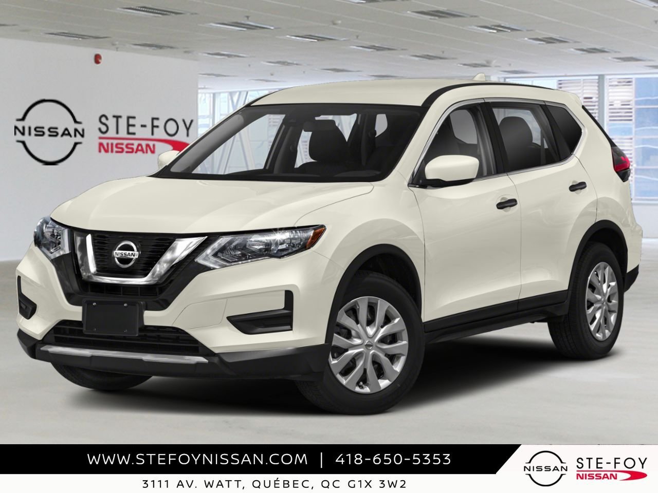 2020 NISSAN Rogue Glacier White Ste-Foy - photo #0