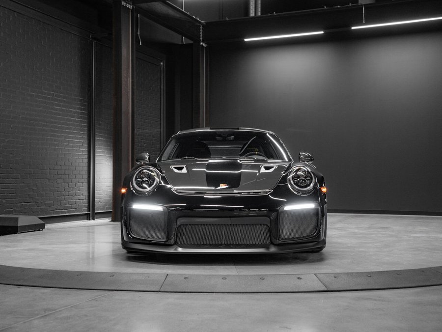 2018 Porsche 911 2018 Black