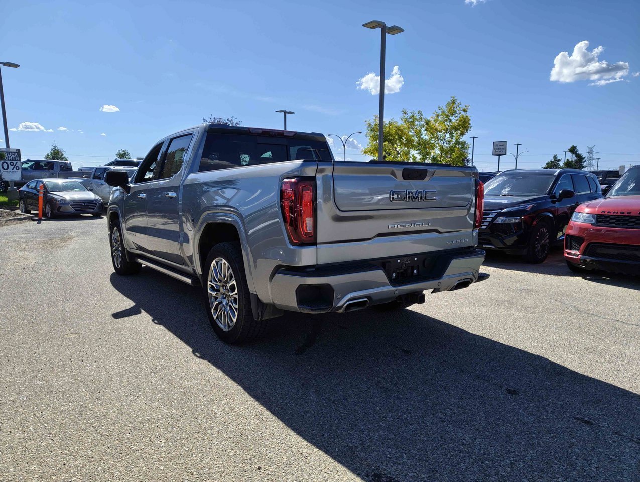 2025 GMC Sierra 1500 4WD Crew Cab 147 Denali Ultimate Grey Sherwood Park - photo #4