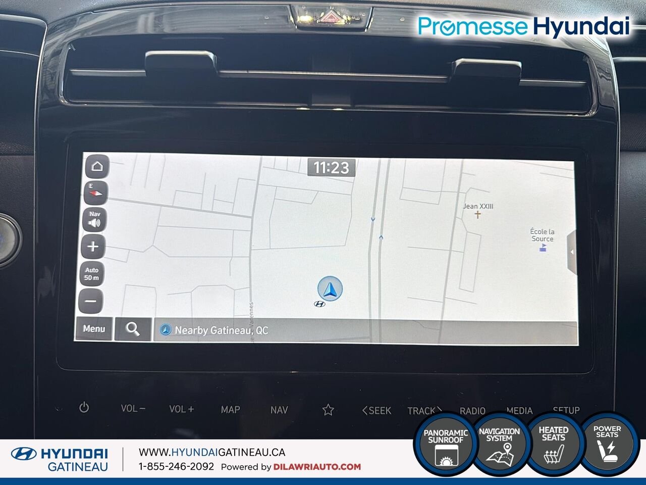 Hyundai Tucson Trend TI*** bas millage , cuir, toit ouvrant *** 2024 Ottawa & Gatineau - photo #19