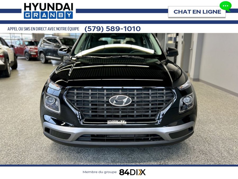 2024 Hyundai Venue 2024 Black