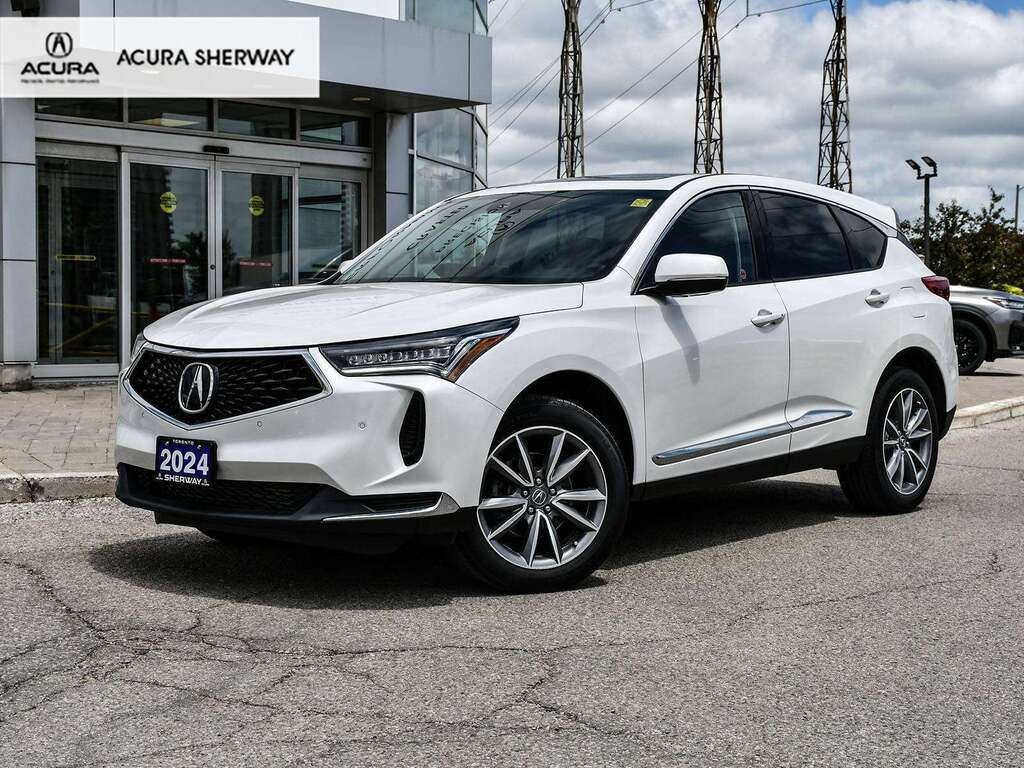 2024 Acura RDX TECH - Acura Certified White Etobicoke - photo #0