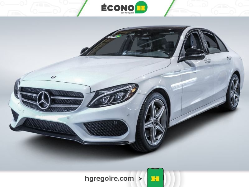 Mercedes Benz C-Class 2017 Blanc Laval - photo #2