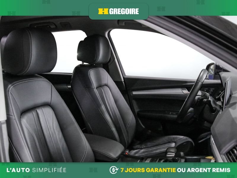 2023 Audi Q5 Black Saint-Eustache - photo #28