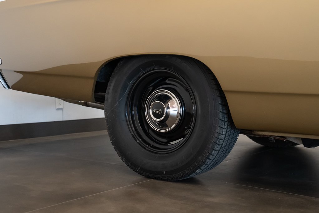 1968 Plymouth Road Runner Beige Montreal - photo #27