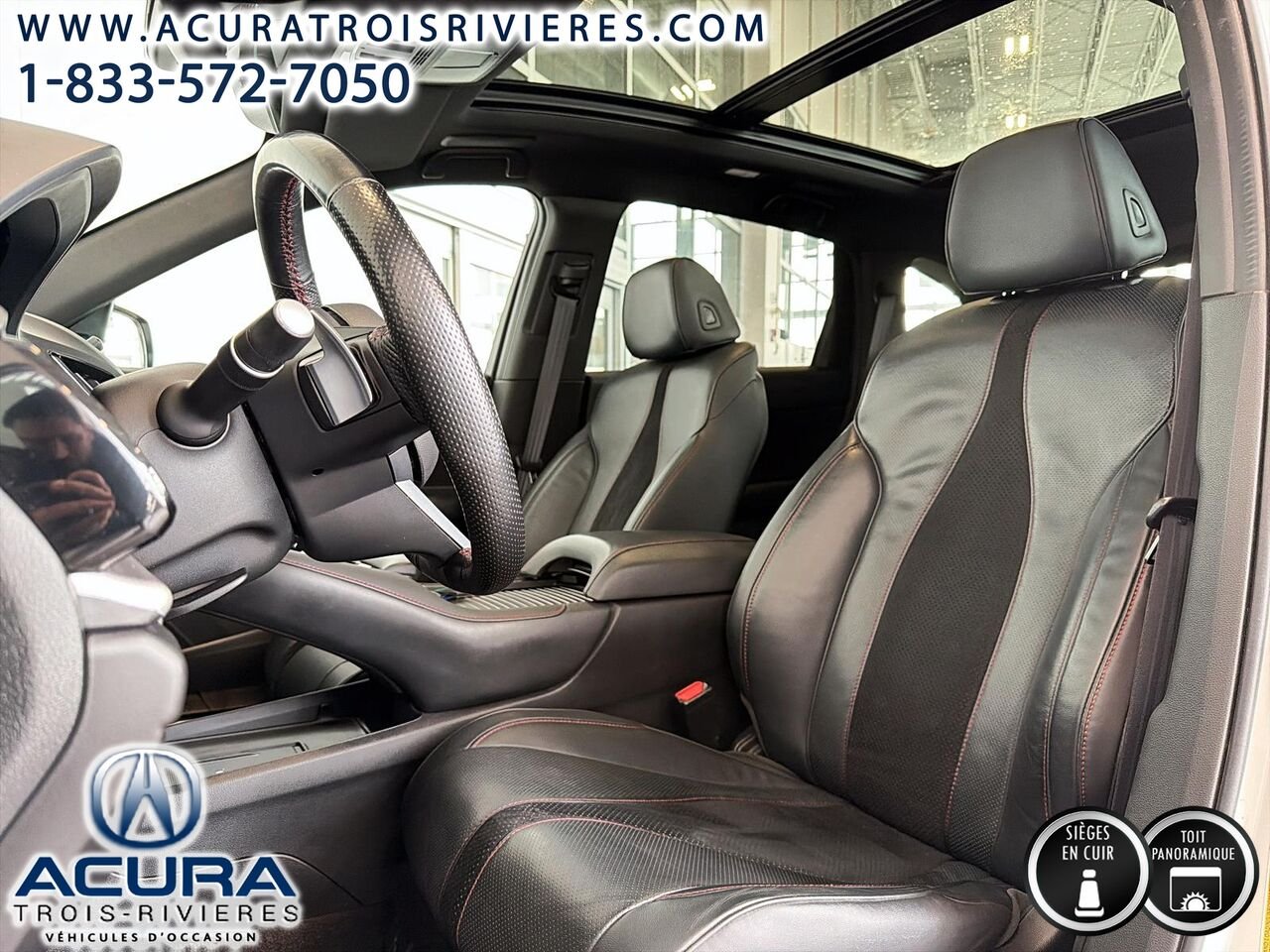 2024 Acura RDX White Trois-Rivières - photo #13