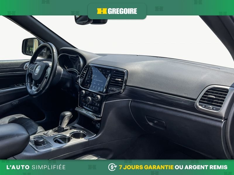 2022 Jeep Grand Cherokee WK Black Saint-Eustache - photo #24