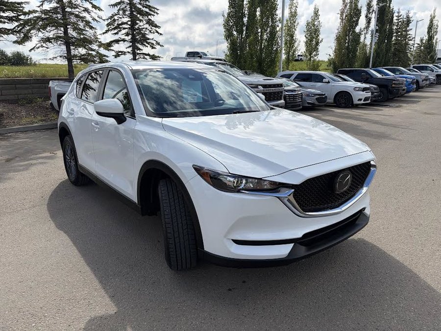 2019 Mazda CX-5 2019 White