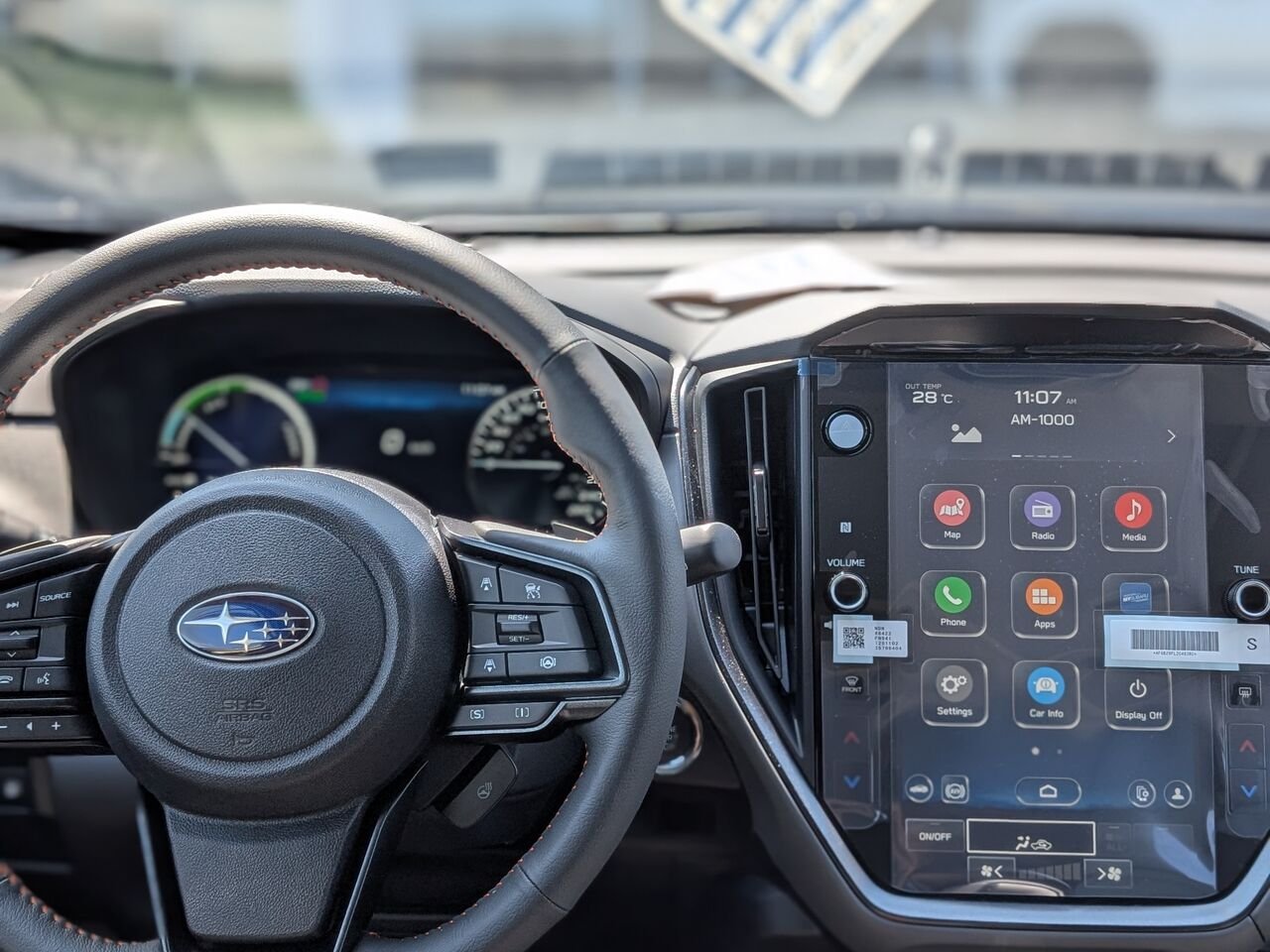 2026 Subaru Crosstrek Hybrid Limited AWD Citrus Yellow Pearl Saint-Hyacinthe - photo #6