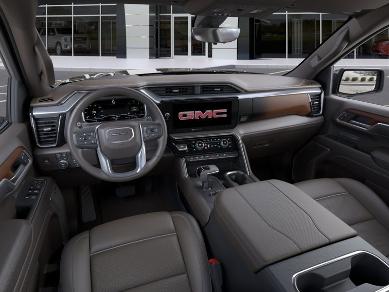 2026 GMC SIERRA 1500 Denali cabine multiplace 4RM 157 po Black Sherbrooke - photo #14