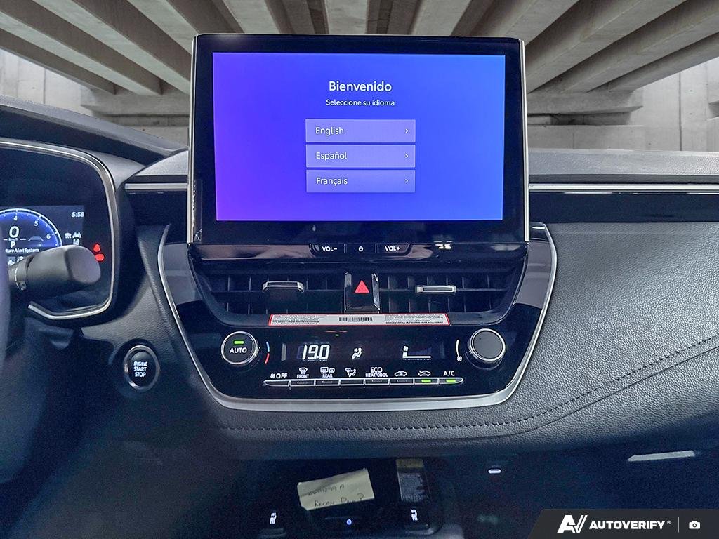 2025 Toyota Corolla 2601299A | XSE Midnight Black Metallic Edmonton - photo #17