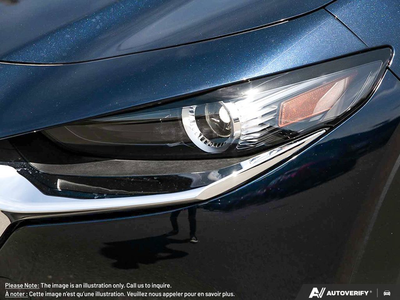 Mazda CX-30 3MVDMBBLXTM208847 2026 Bleu cristal foncé mica Mirabel - photo #9