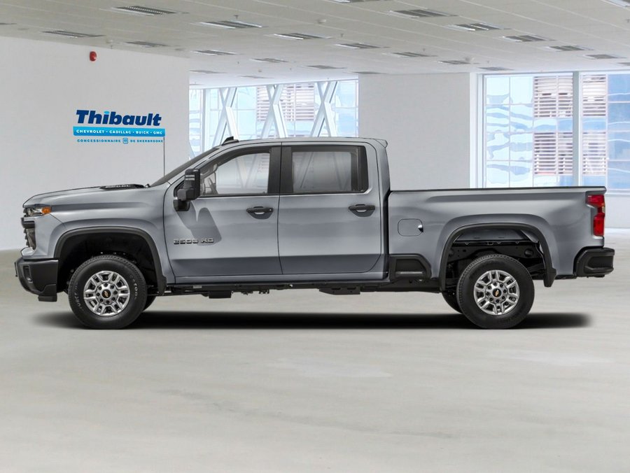 2026 CHEVROLET Silverado 2500HD 2026 STERLING GREY METALLIC