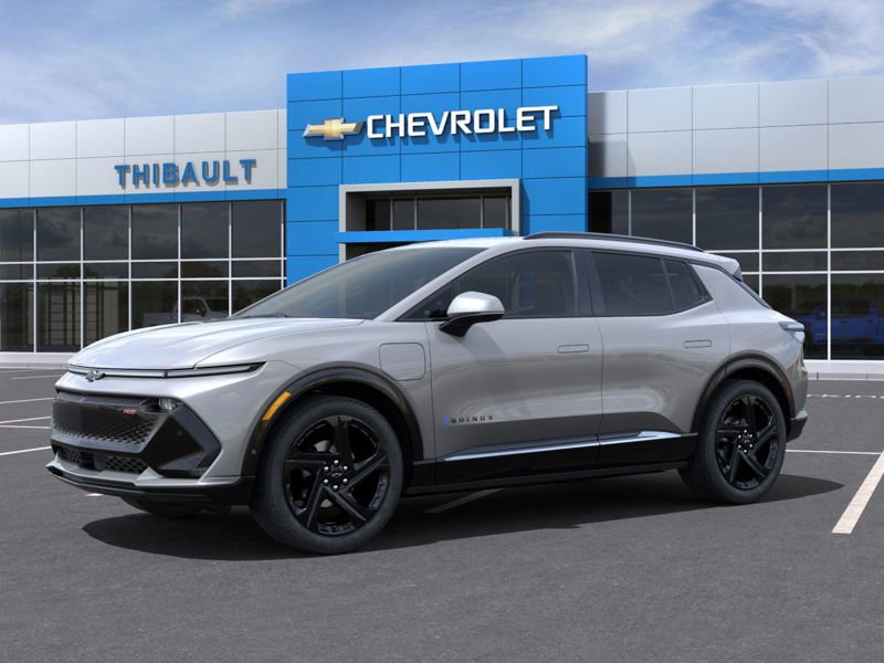 2025 CHEVROLET Equinox EV 2025 Sterling Grey Metallic