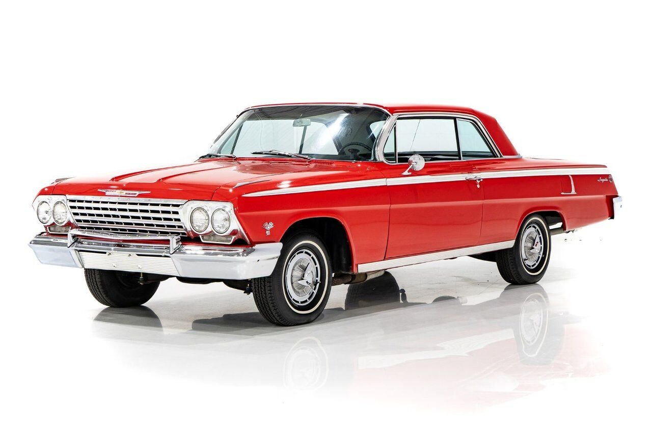 Chevrolet Impala SS 409 / 4-Speed Tribute **PRICE IN USD** 1962 Rouge Montréal - photo #0