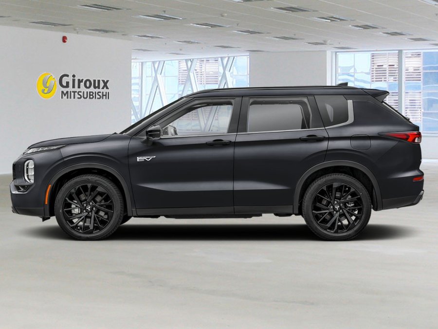 MITSUBISHI Outlander PHEV GT NOIR S-AWC 2026 Fini taillé diamant Noir de qualité supérieure