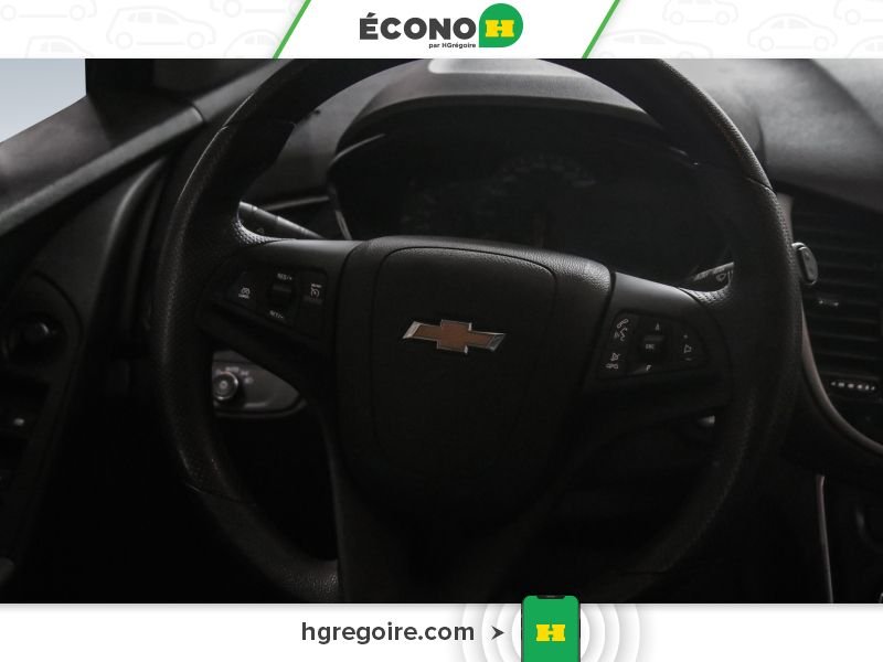 Chevrolet Trax 2018 Noir Laval - photo #11