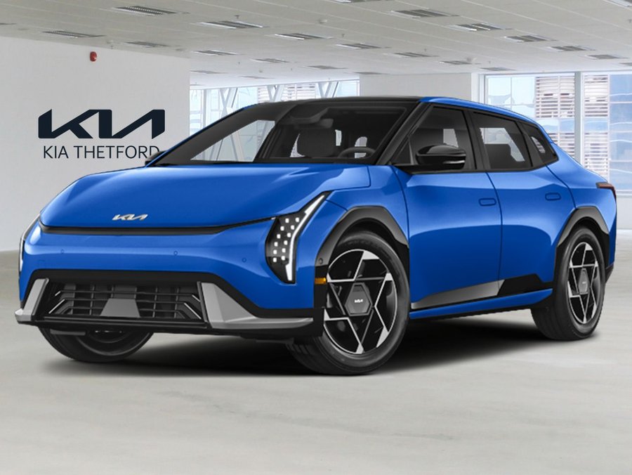 KIA EV4 2026 2026 Bleu yacht