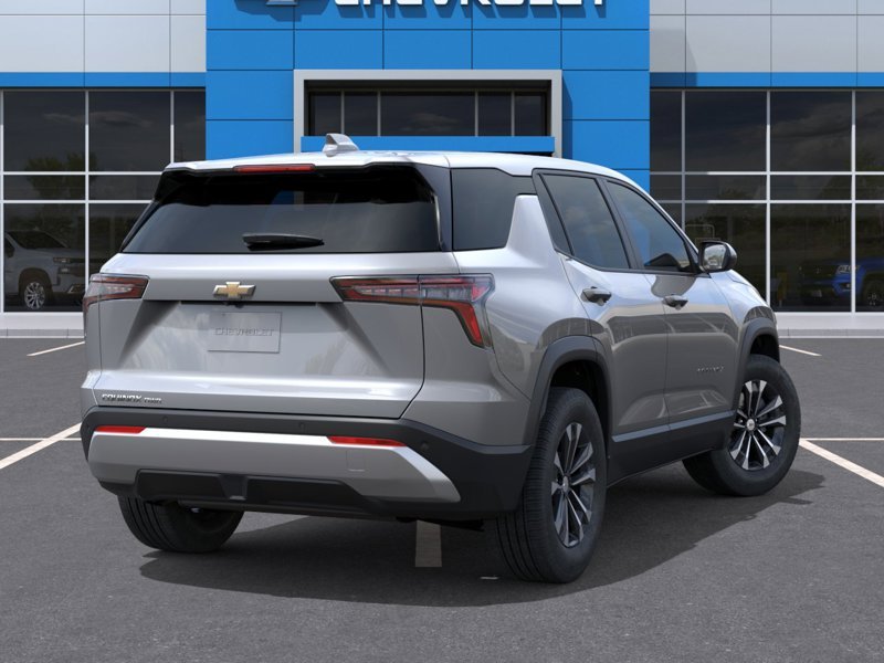 2027 CHEVROLET Equinox 2027 STERLING GREY METALLIC
