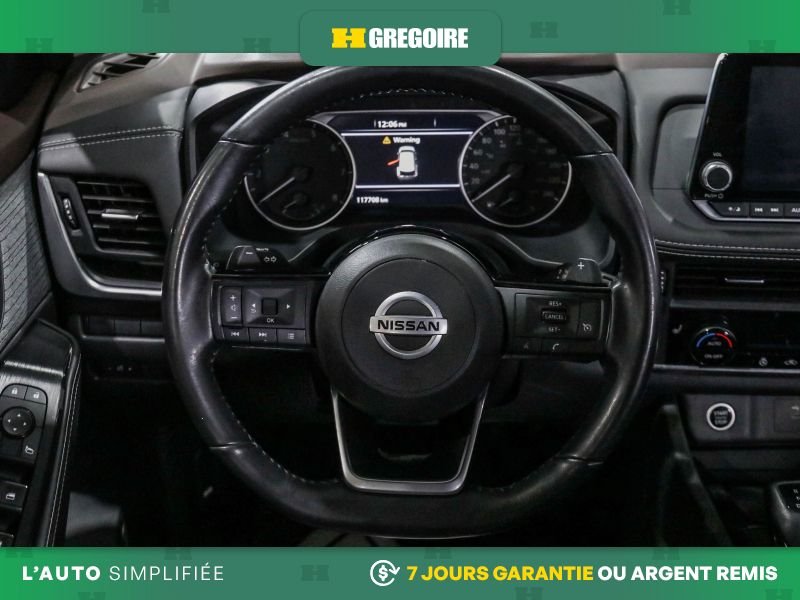 Nissan Rogue 2021 Rouge Laval - photo #15