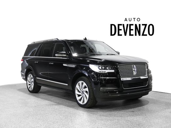 2023 Lincoln Navigator L 2023 Black
