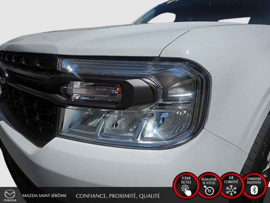 Ford Maverick XLT | SuperCrew | 4X4 | 2024 Blanc