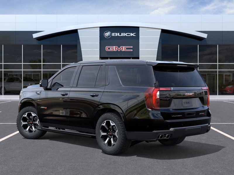 GMC Yukon AT4 4 portes 4RM 2026 NOIR ONYX