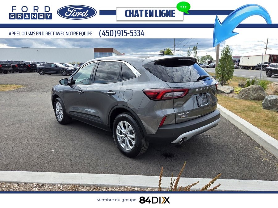 2024 Ford ESCAPE Grey