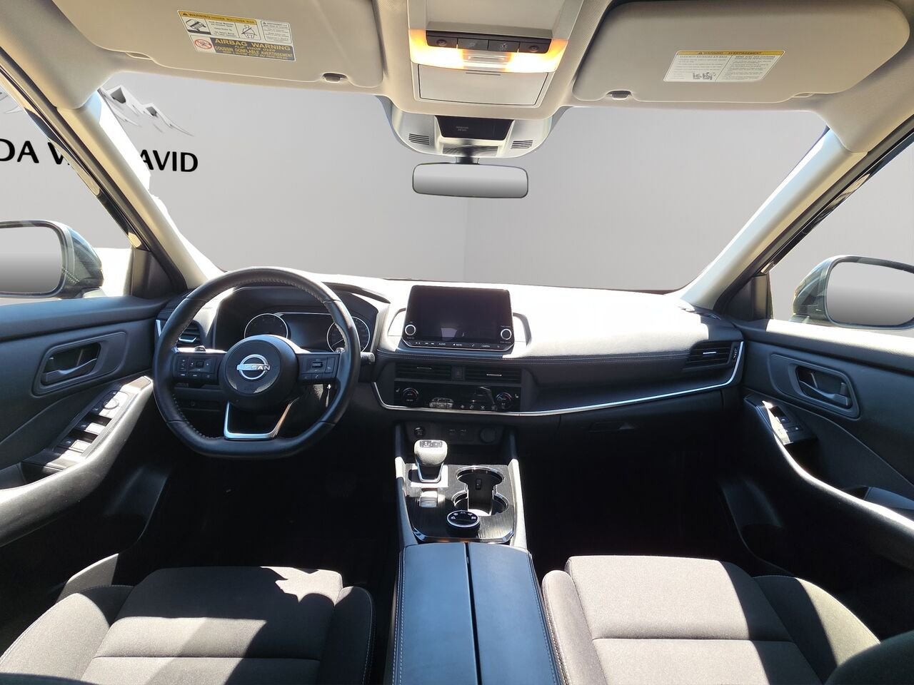 2024 Nissan Rogue S TI AWD, Cruise control, Sièges chauffant, écran tactile Black Val-David - photo #7