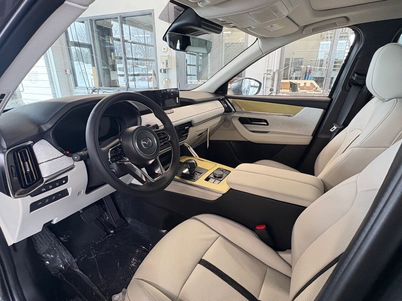 2026 MAZDA CX-90 PHEV Signature TI Machine Grey Metallic Châteauguay - photo #4