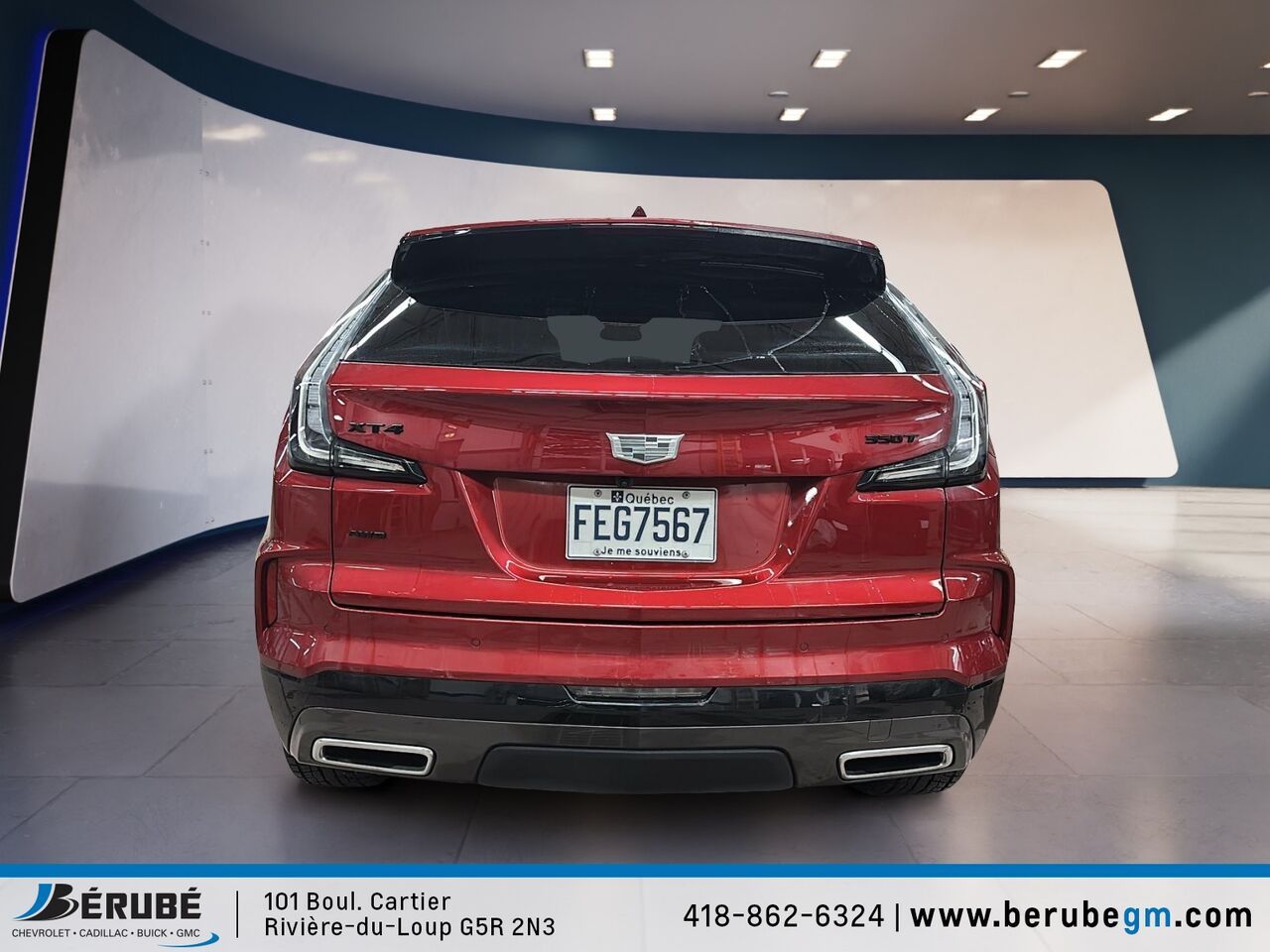Cadillac XT4 2025