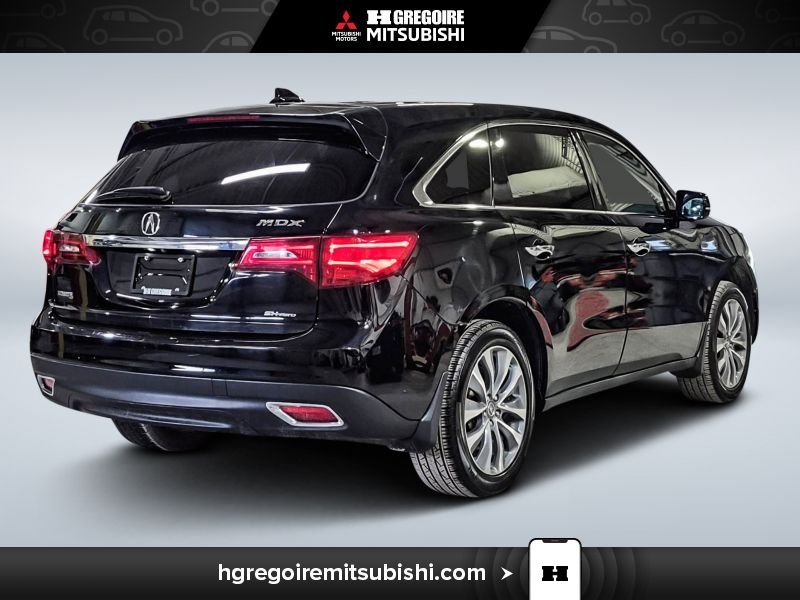 Acura MDX 2016 Noir Saint-Eustache - photo #8