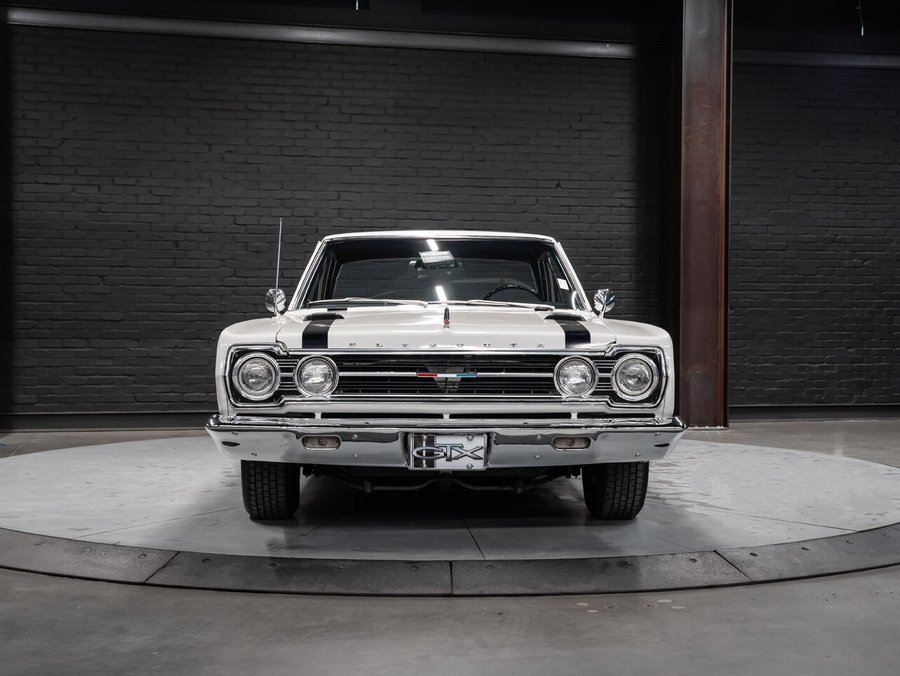 1967 Plymouth GTX 1967 White