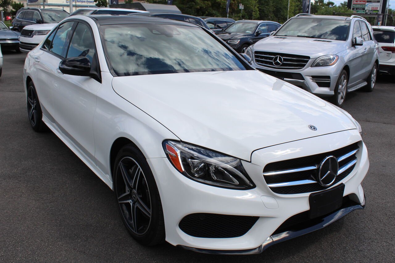 2018 Mercedes-Benz Classe-C VIN: 55SWF4KB3JU264149 White Sainte-Rose - photo #4