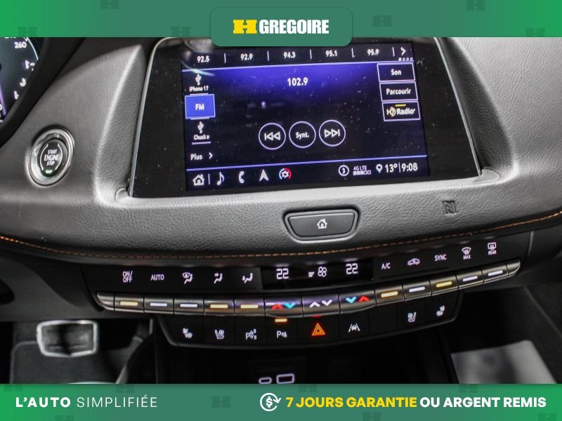 Cadillac XT4 2020 Blanc Blainville - photo #22