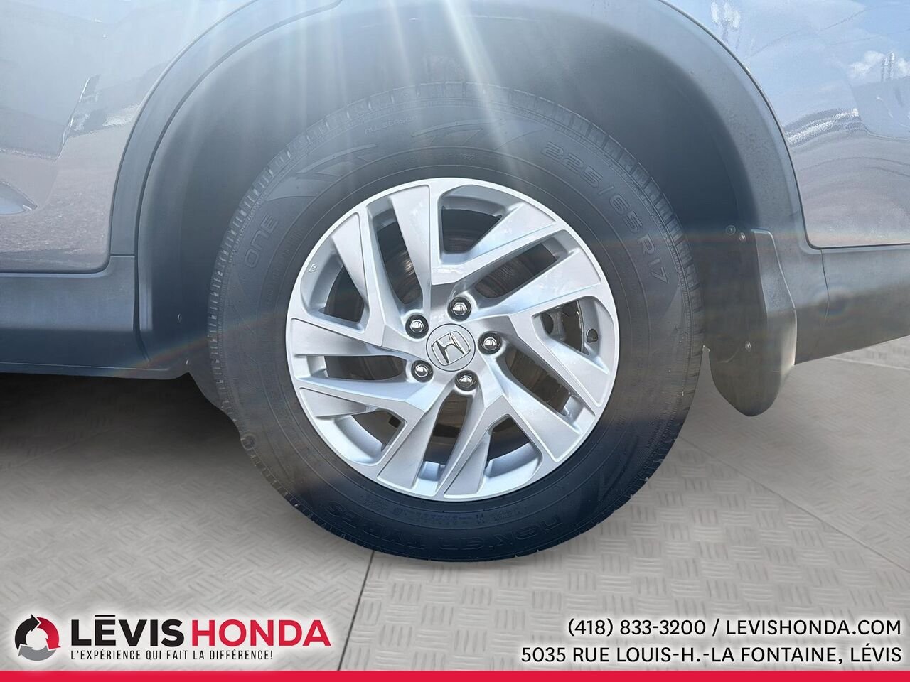 Honda CR-V SE 4WD SE 5 portes TI 2016 Gris Lévis - photo #25