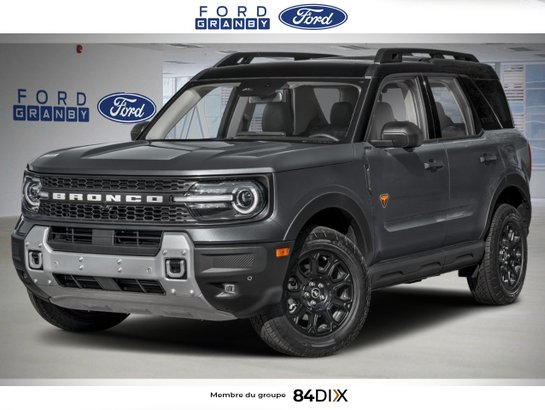 2026 Ford Bronco Sport Carbonized Grey Metallic