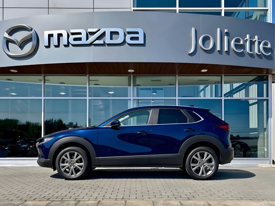 MAZDA CX-30 2026 2026 Bleu cristal foncé mica