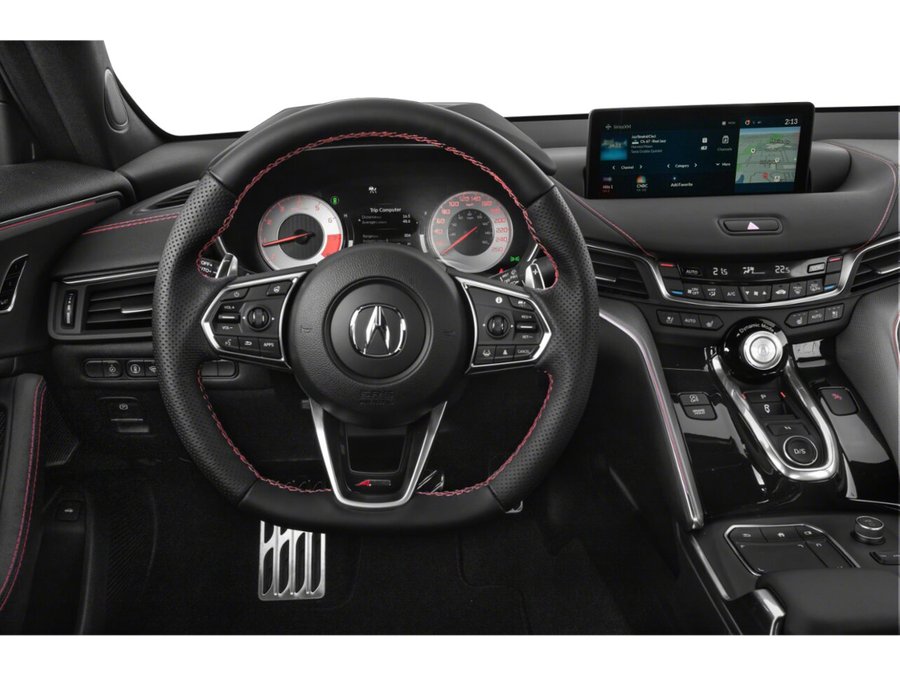 Acura TLX 2023 2023 MODERN STEEL METALLIC(NH-797MZ)-RED