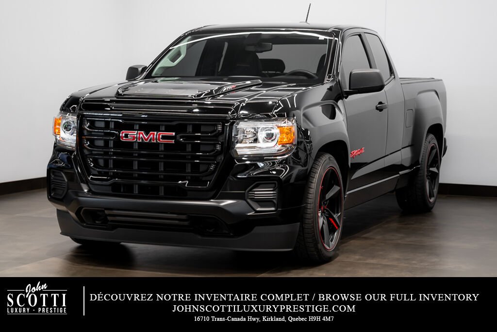 2021 GMC Canyon Elevation | Syclone Black Kirkland - photo #0