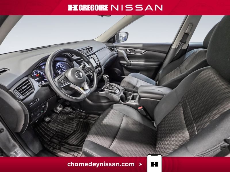 Nissan Rogue 2018 Gris Laval - photo #14