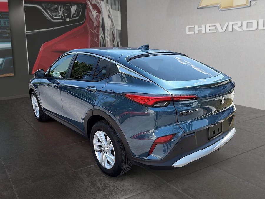 2026 BUICK Envista 2026 OCEAN BLUE METALLIC