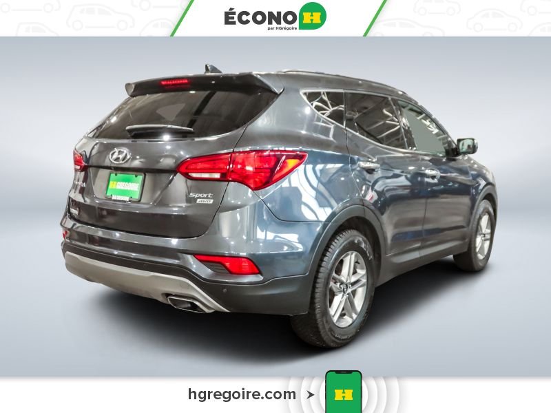 2017 Hyundai Santa Fe Grey Laval - photo #7