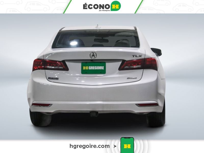 Acura TLX 2016 Blanc Blainville - photo #6