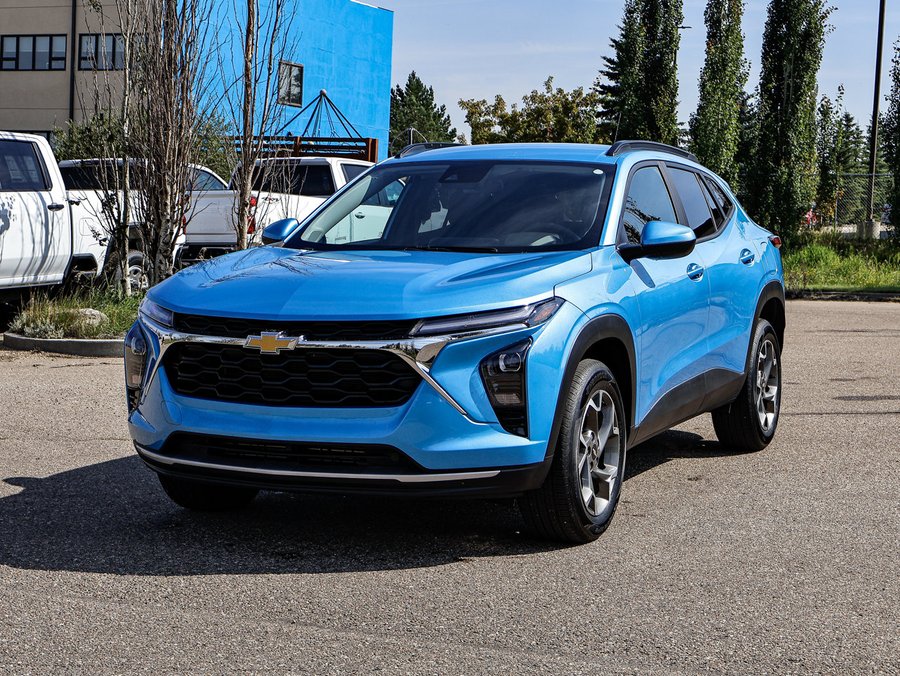 2025 Chevrolet Trax 2025 Blue